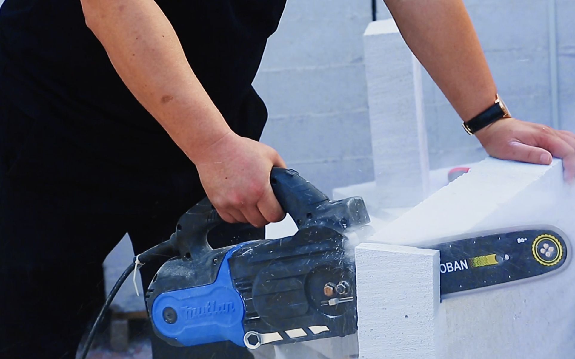 3秒切砖效率翻10倍,切割平整光滑久用不发烫