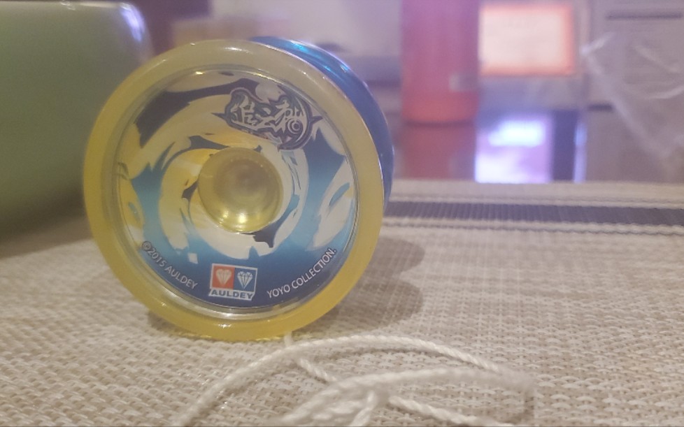 居然有这么容易就能顶指的悠悠球火力少年王5追云刺悠悠球测评试玩