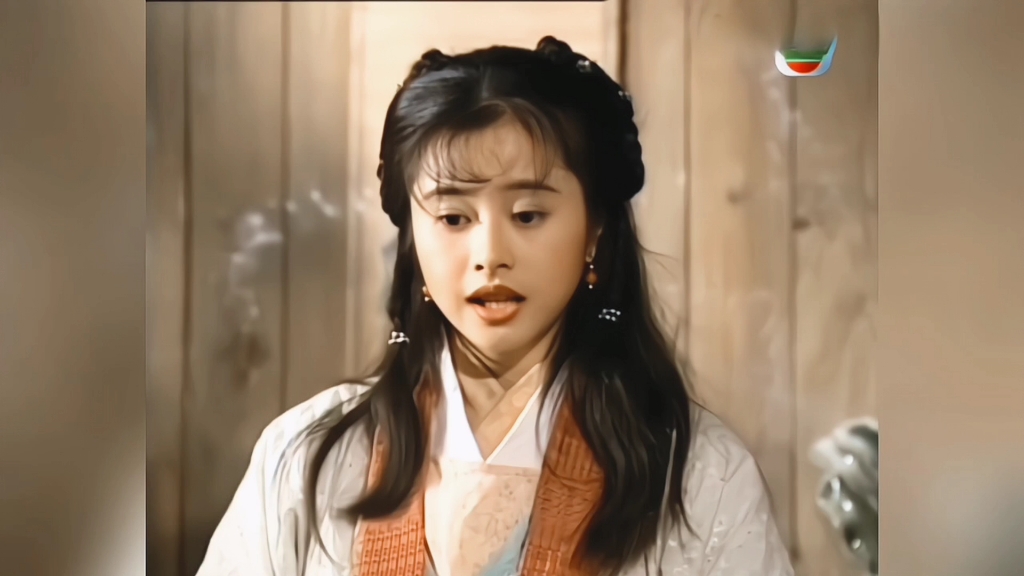 【何美钿·钟灵】她真的很可爱啊!这才是甜妹啊!