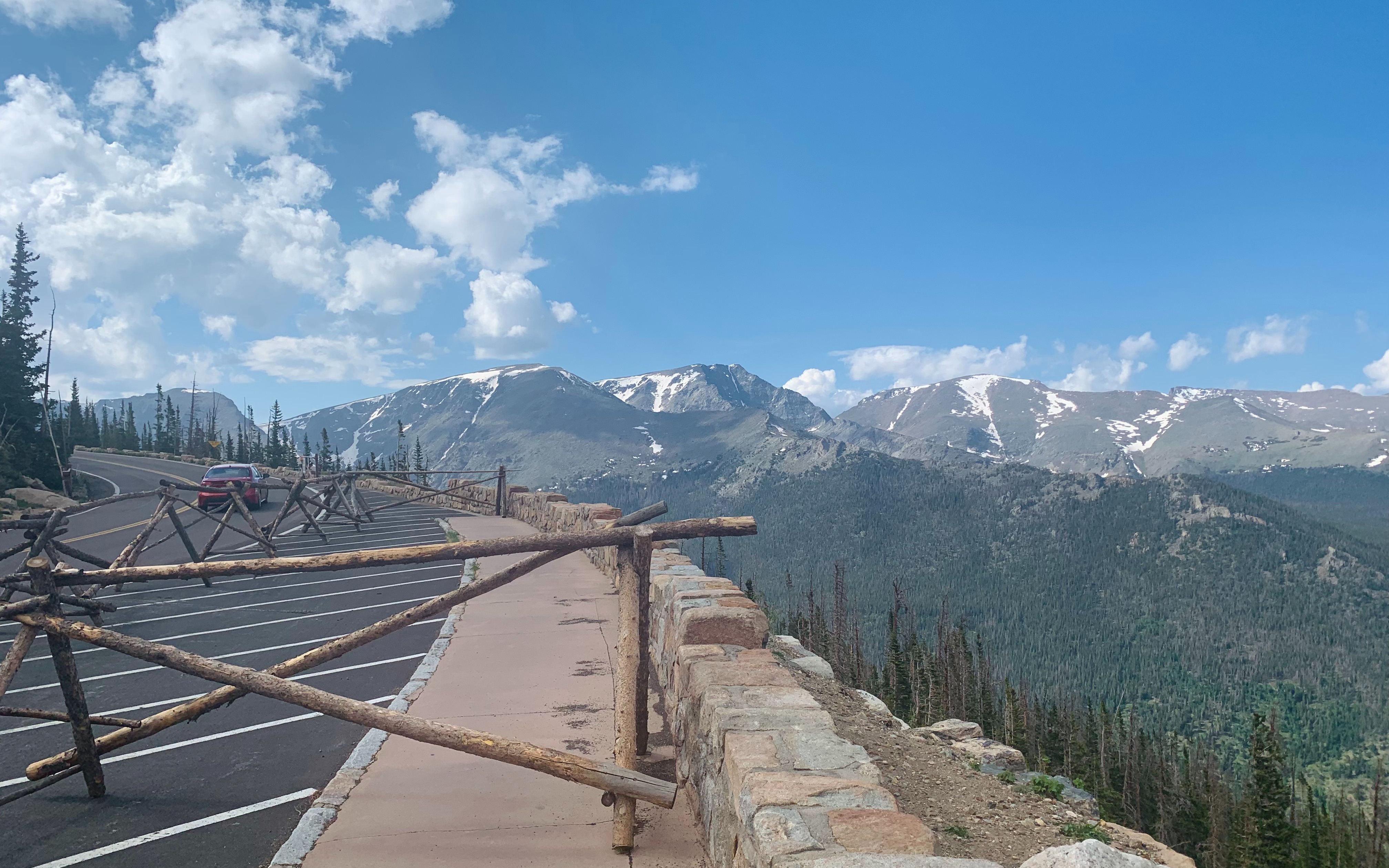 [图]落基山国家公园 Rocky Mountain National Park from Colorado