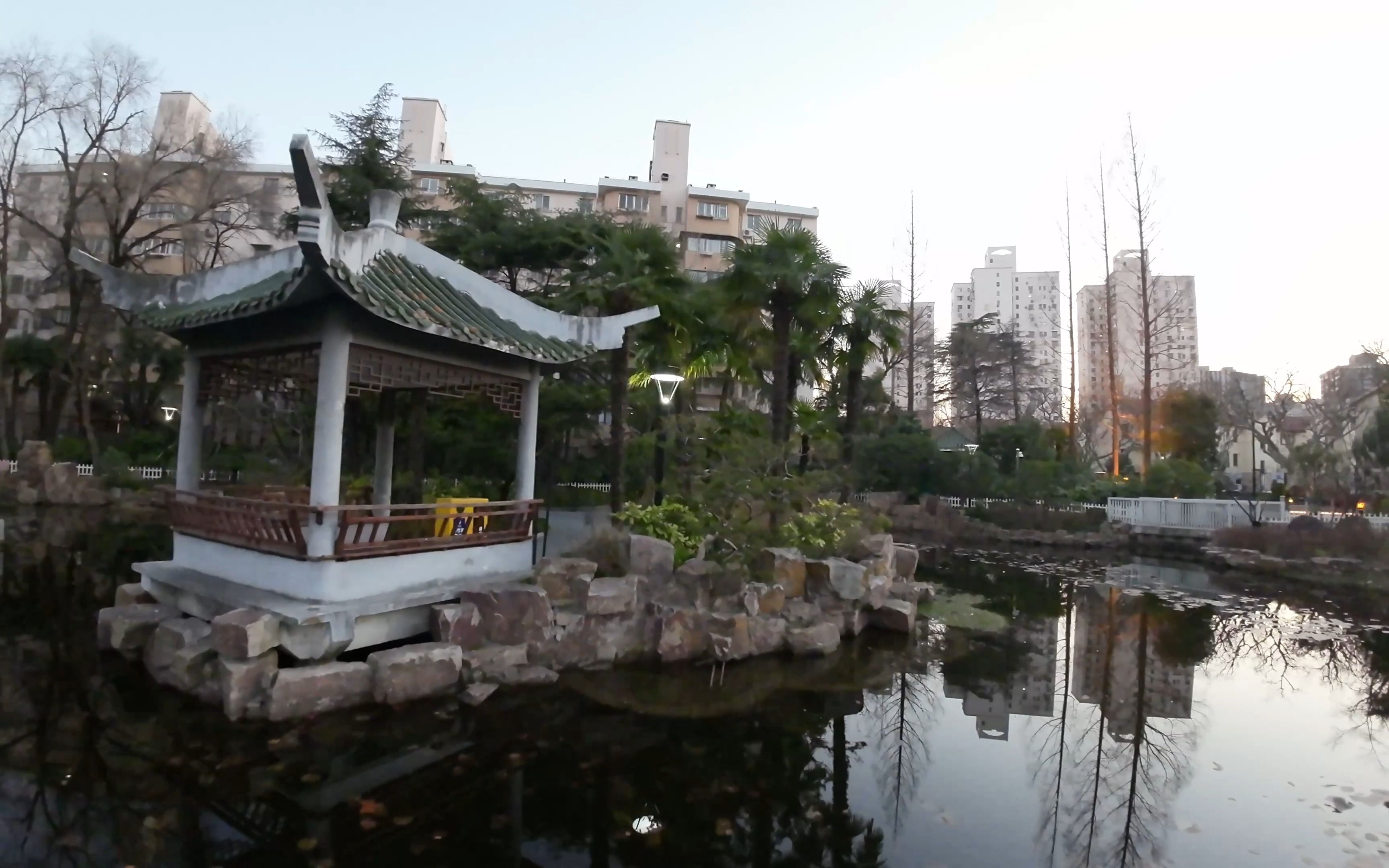 飞行练习20230129:曹杨公园(水面部分)