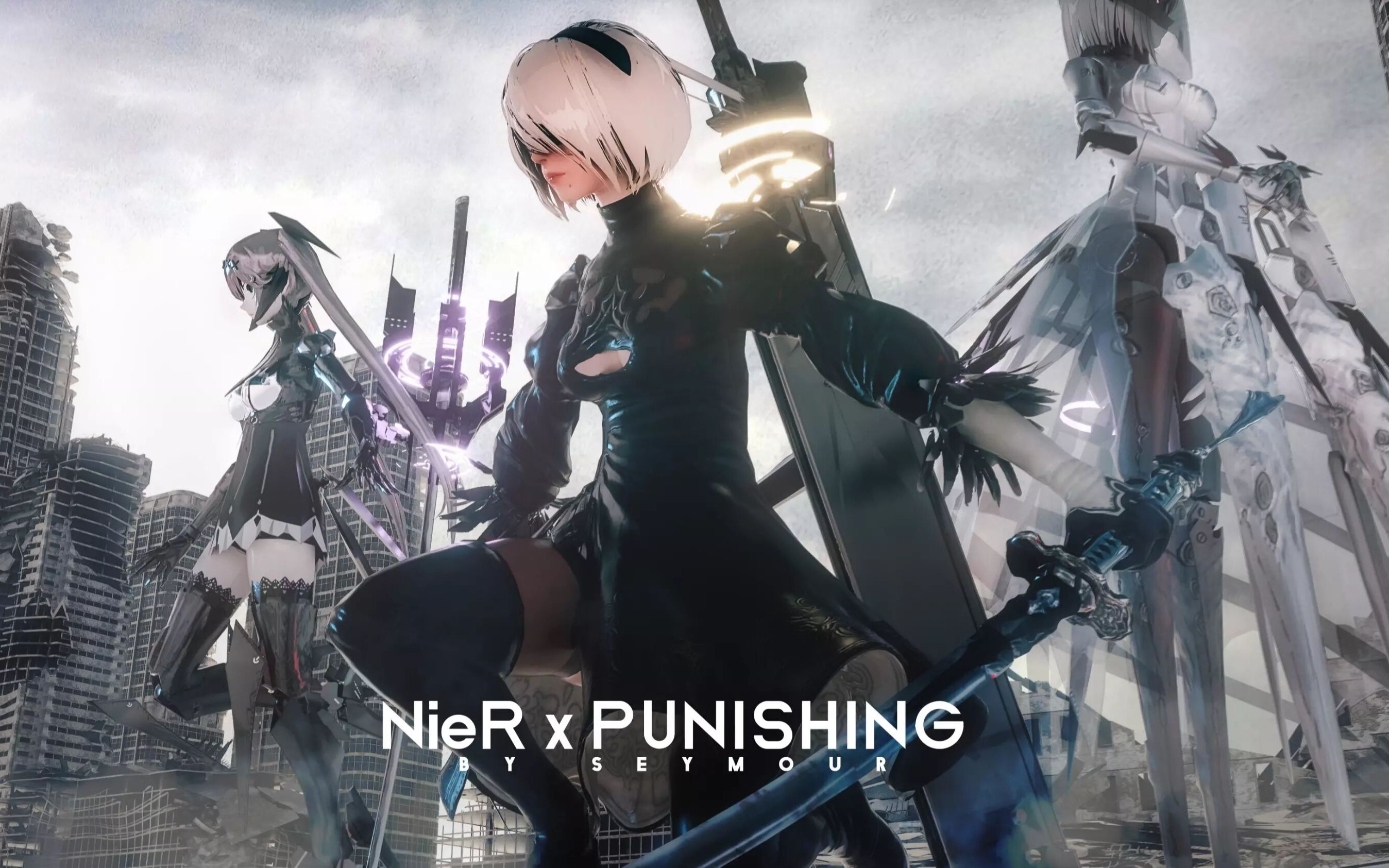 活动  【战双×尼尔机械纪元】"联动pv"weight of the world