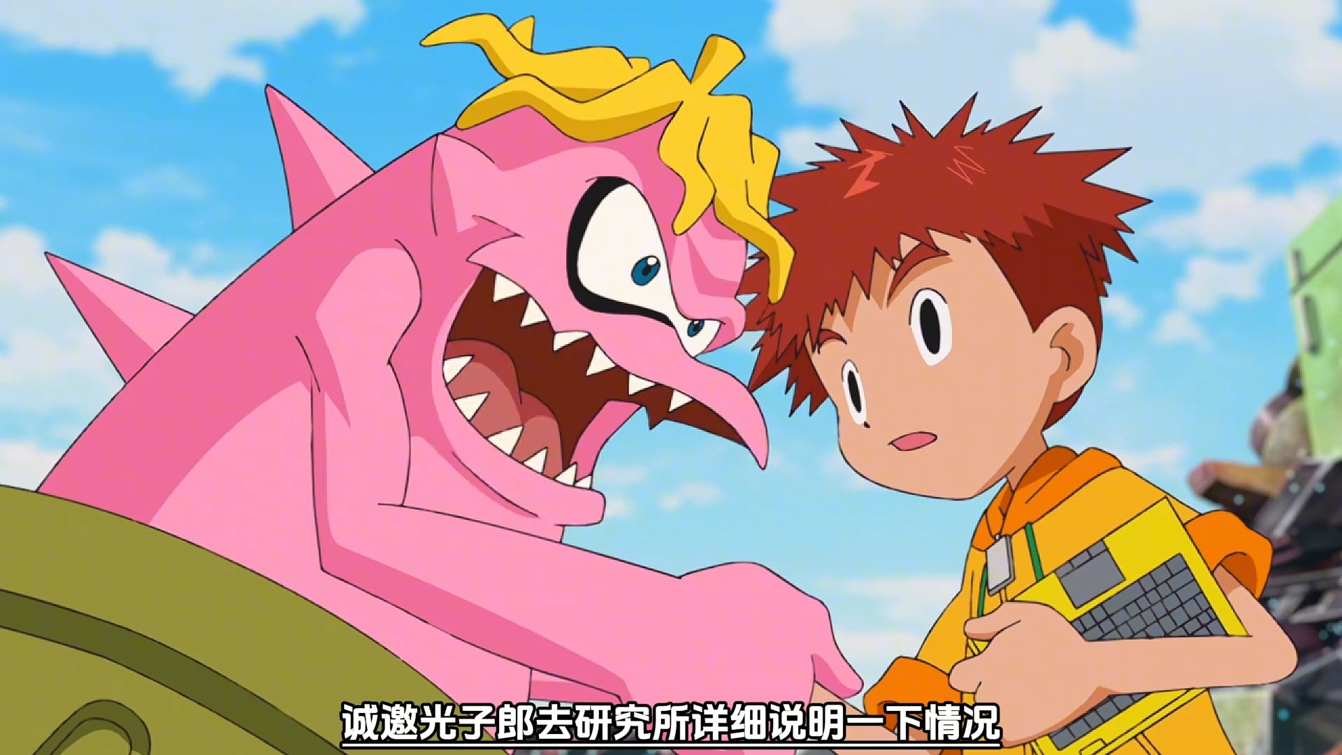 数码宝贝重启: 花鸟鱼虫之最强大脑光子郎