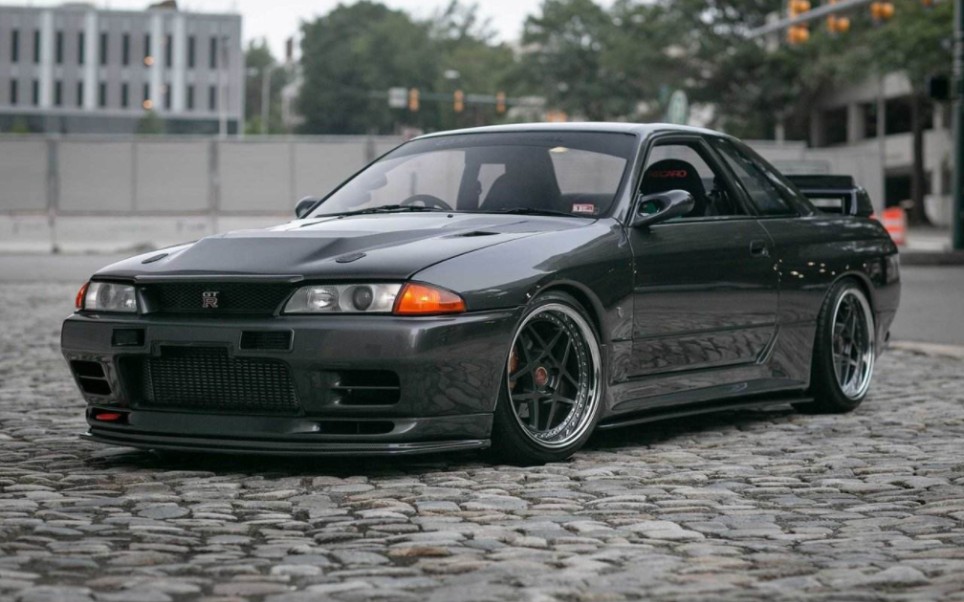 [峠 max g] skyline bnr32 畅快狂飙