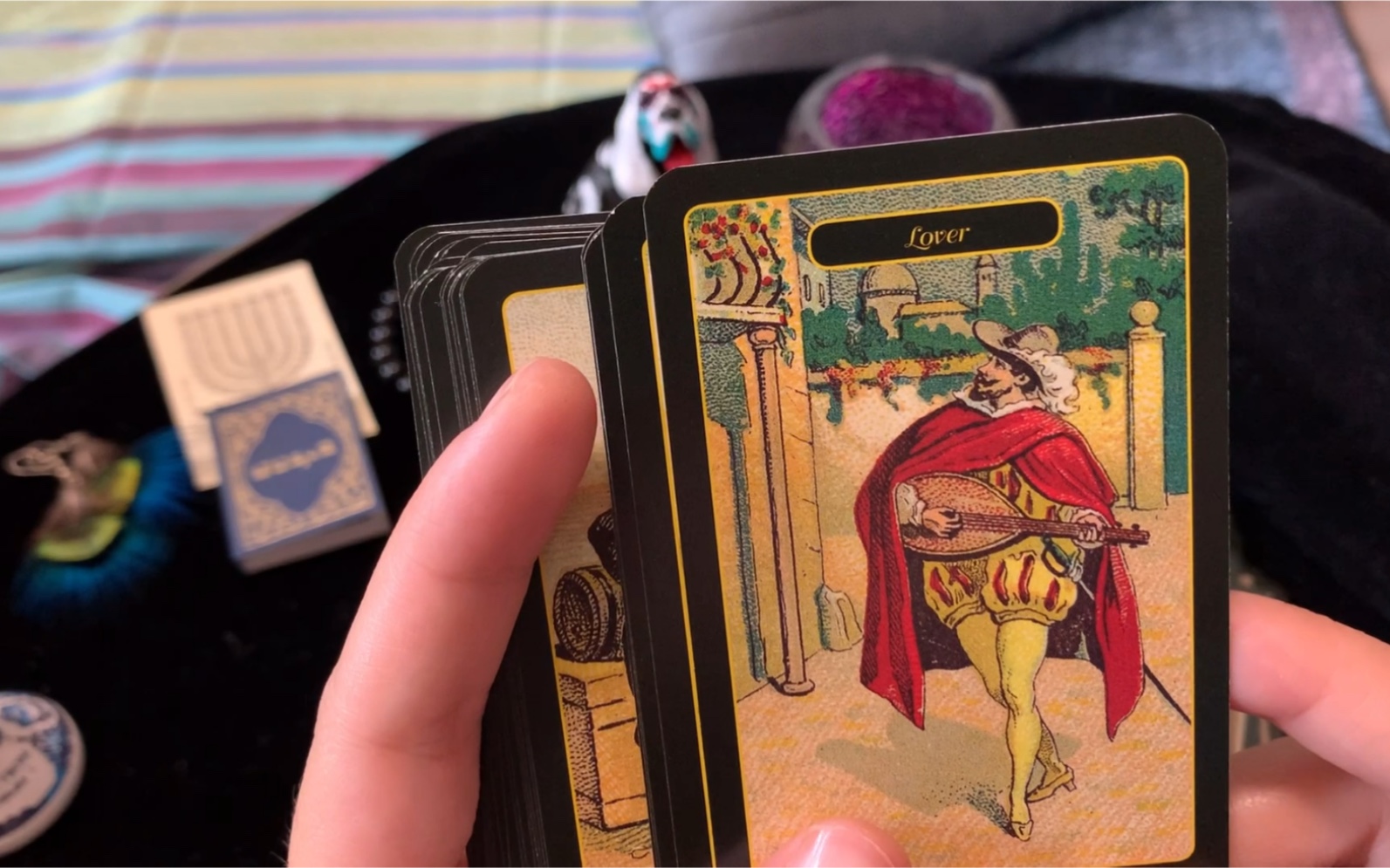 gypsy oracle cards 吉普赛占卜卡～欣赏