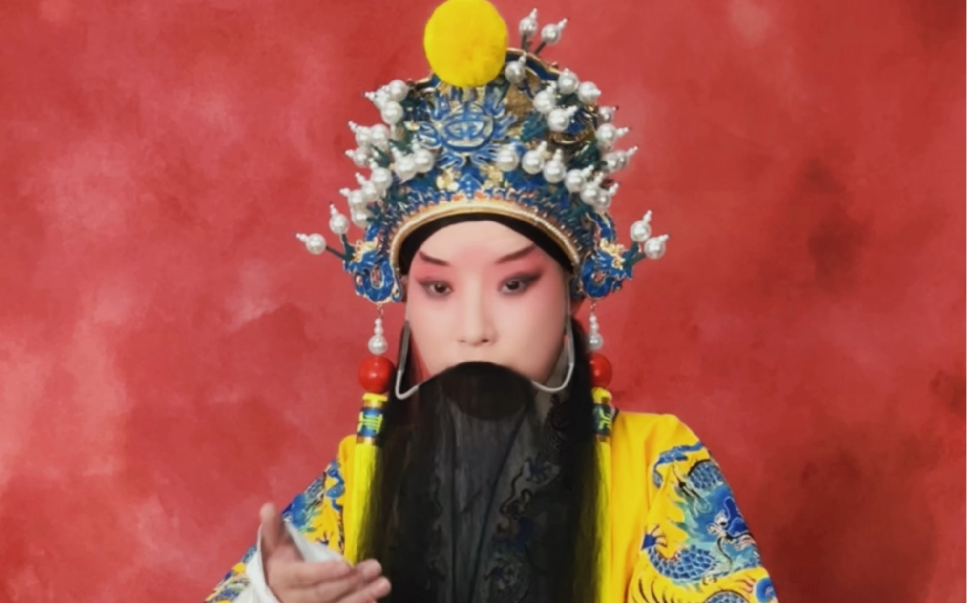 京剧《上天台》之刘秀