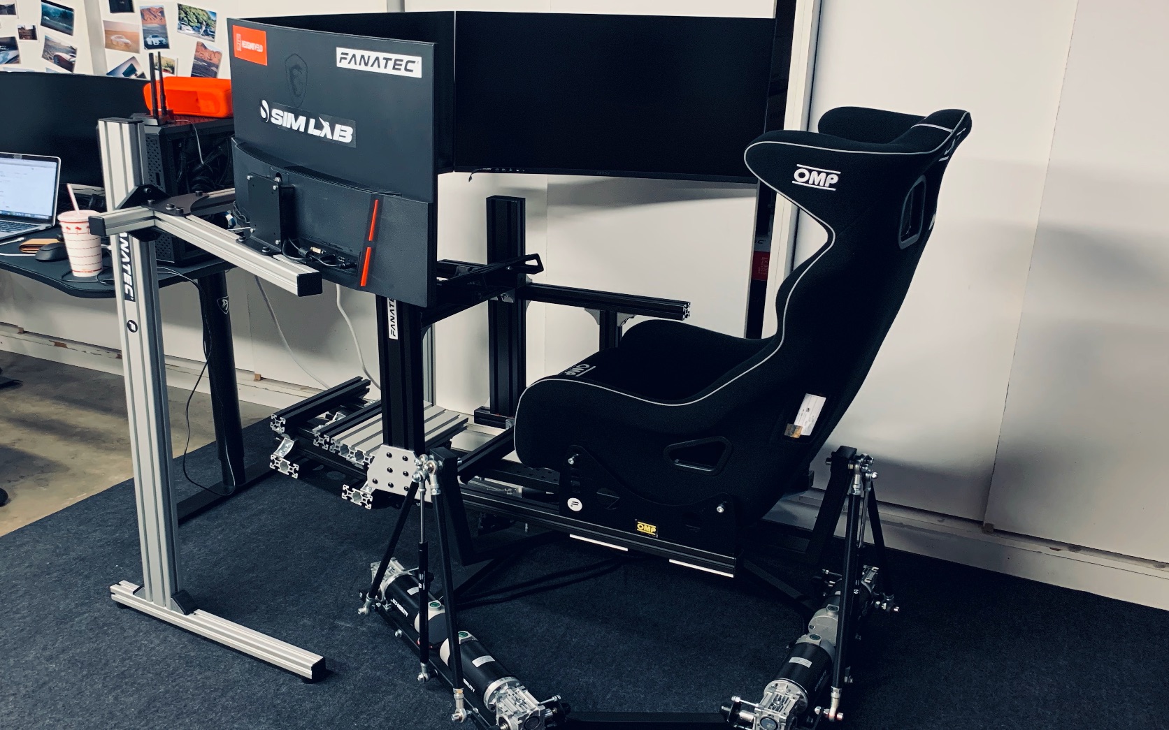 diy赛车模拟器支架