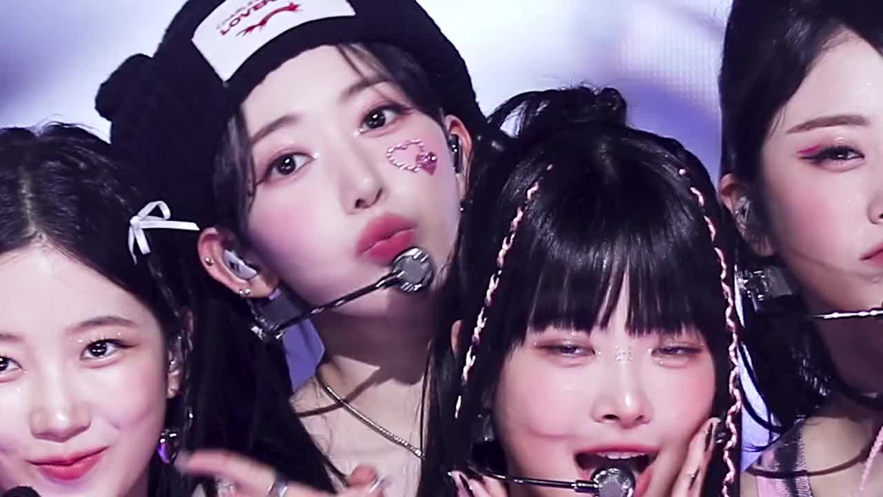 对眼睛很友好的小樱花怼脸直拍#lesserafim #宫胁咲良 #sakura le s