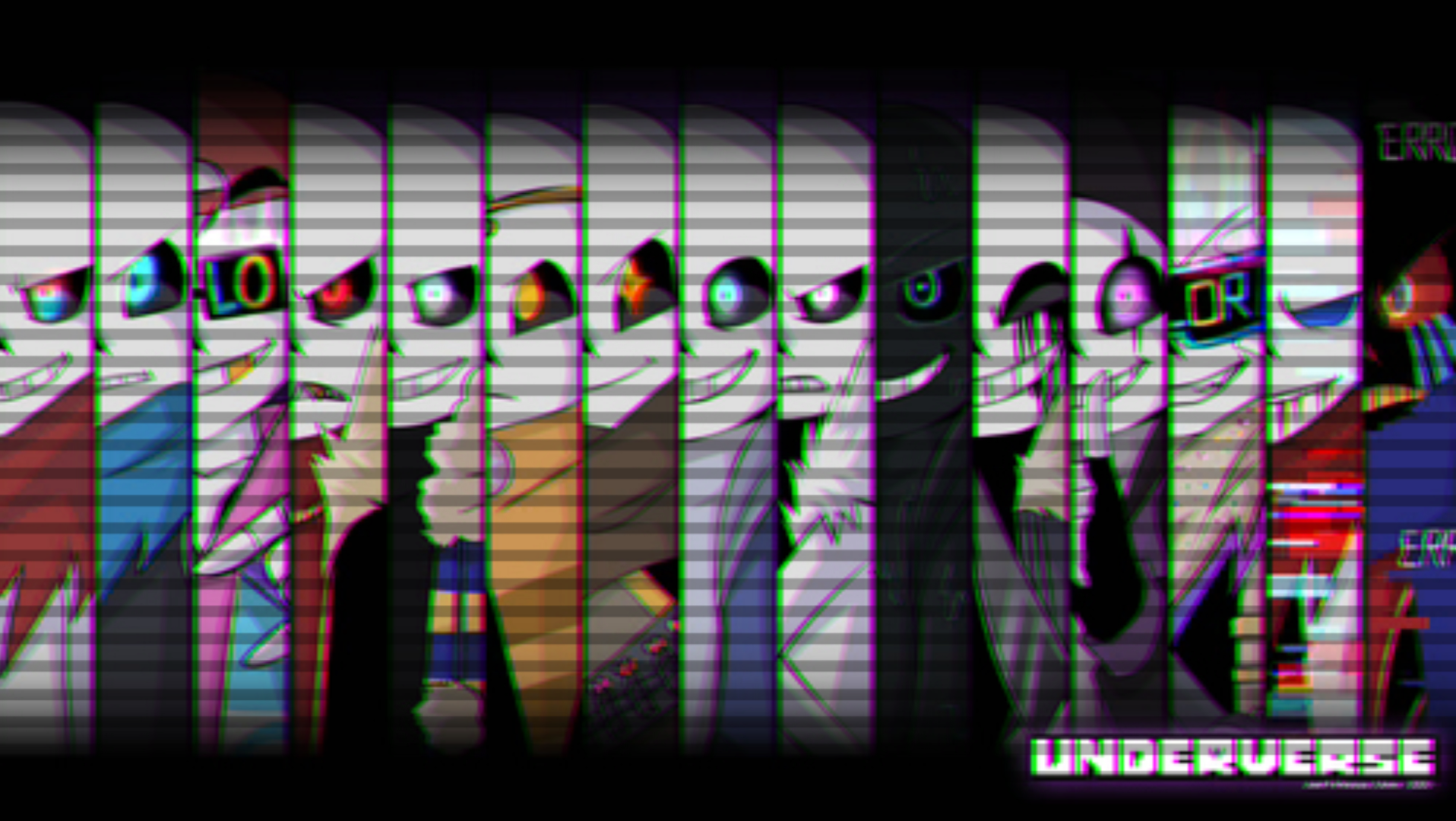 [图]【underverse 地狱之诗】超燃音乐混剪by only-me_sans