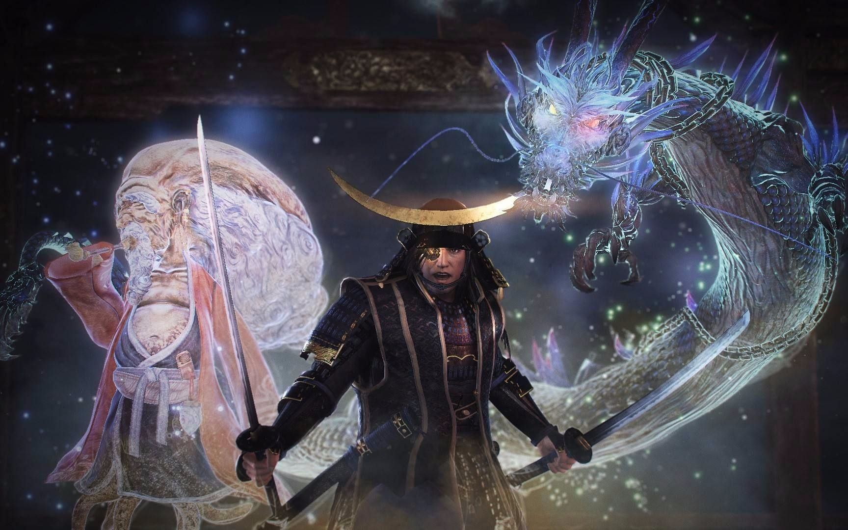 菜鸡的仁王1无伤boss战(四周目-伊达政宗)