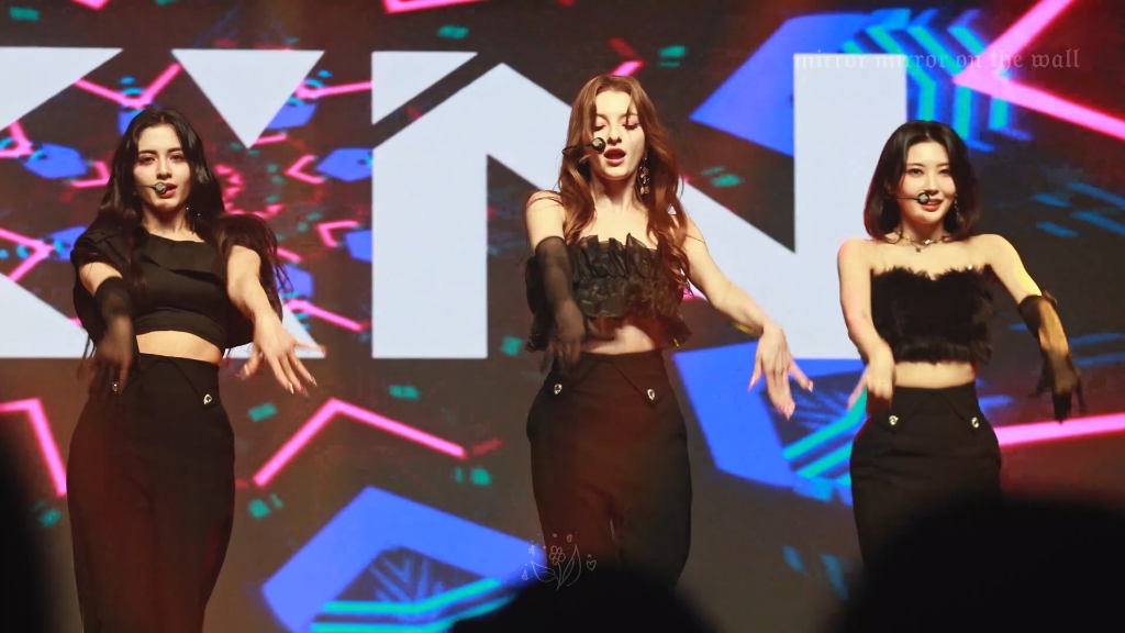 240516 x:in nova "my idol   synchronize   no doubt   withdraw"