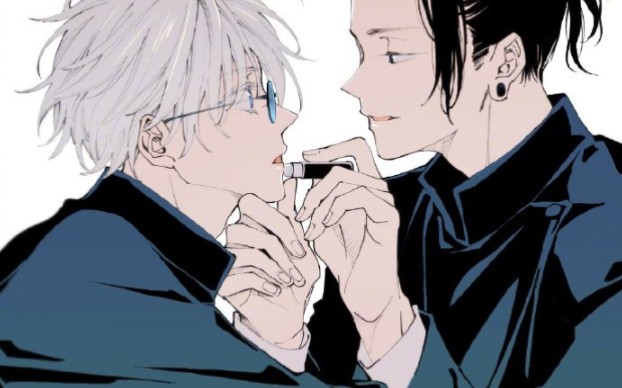 100秒不心动挑战咒术回战夏五怀玉疯批的爱情你怕了吗