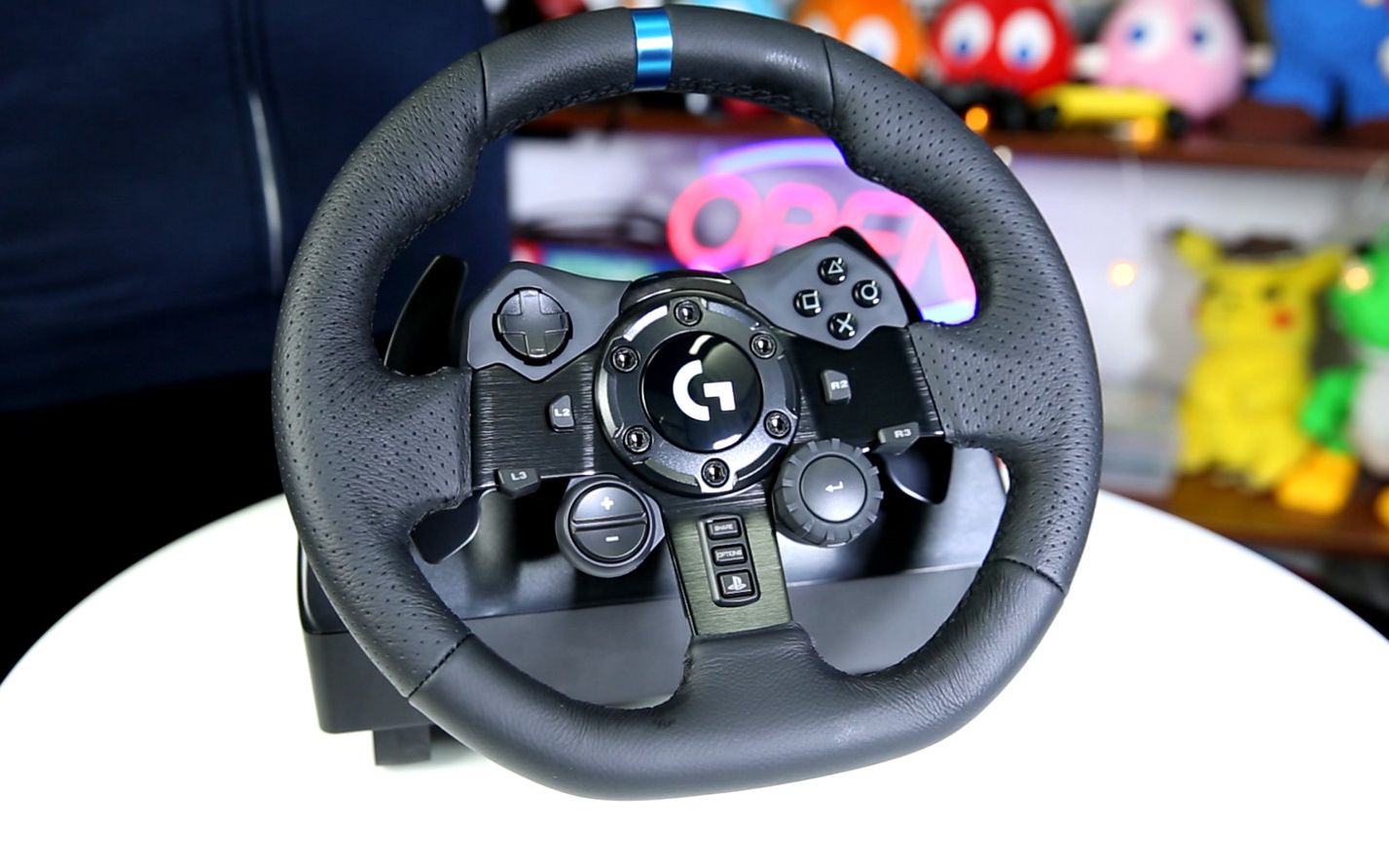 罗技全新方向盘g923开箱与体验