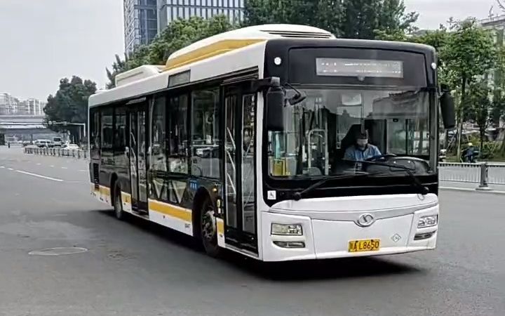 成都公交91路蜀都公交車