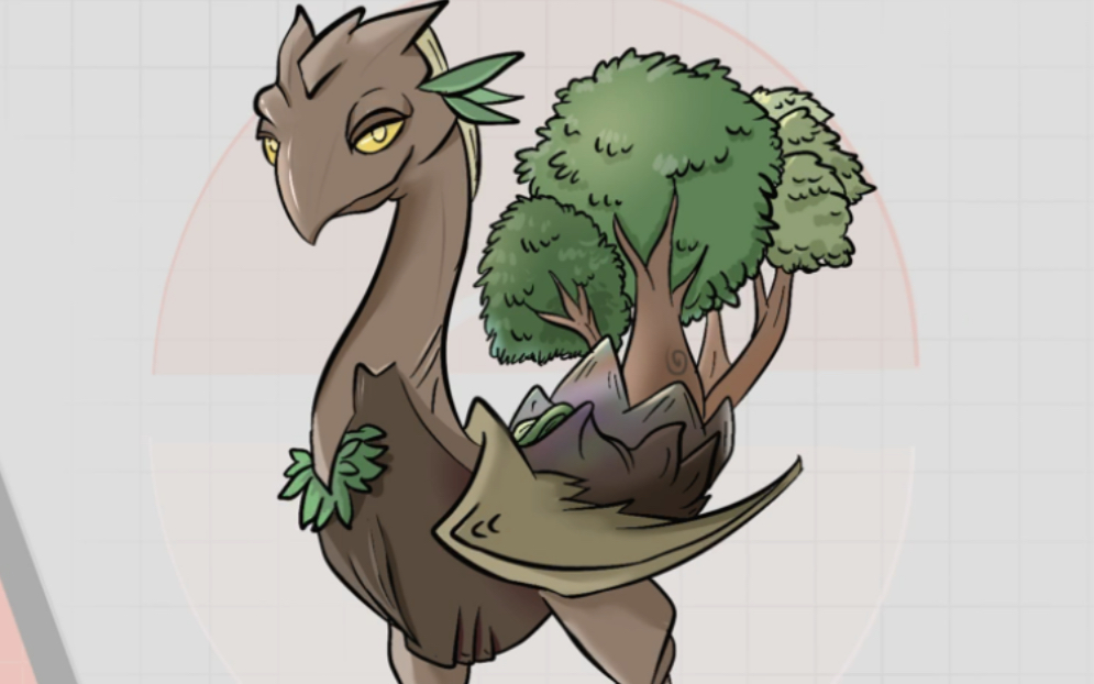 【原创宝可梦】每天更一只(8)