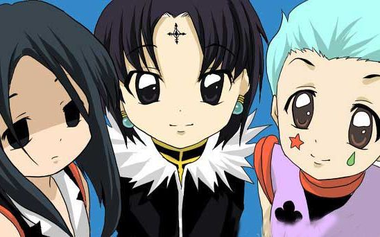 【全职猎人】三美的错误打开方式_哔哩哔哩 (゜-゜)つロ 干杯~-bili