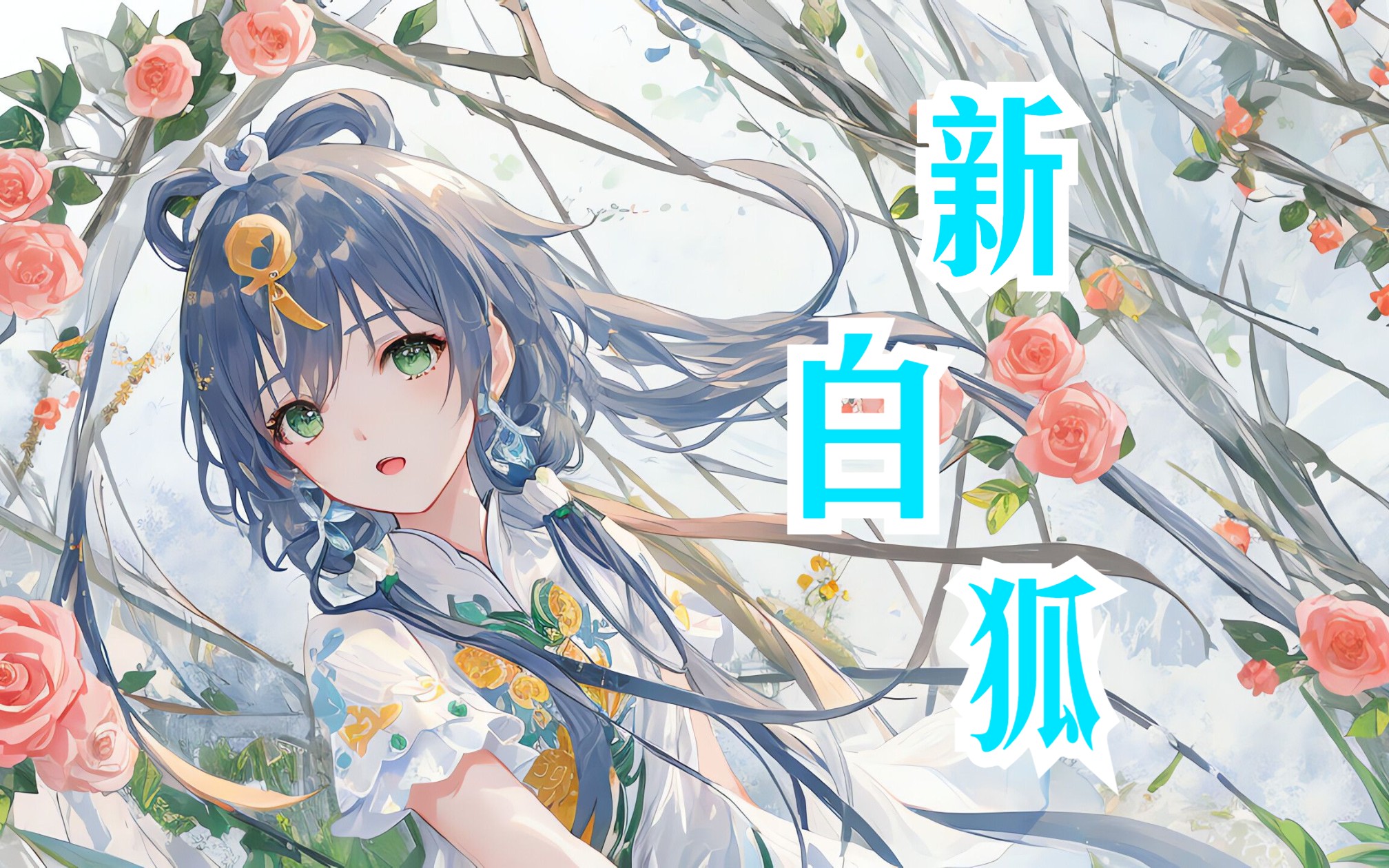 [图]【洛天依AI】新白狐【能不能让我为爱哭一哭 我还是千百年来不变的白狐】