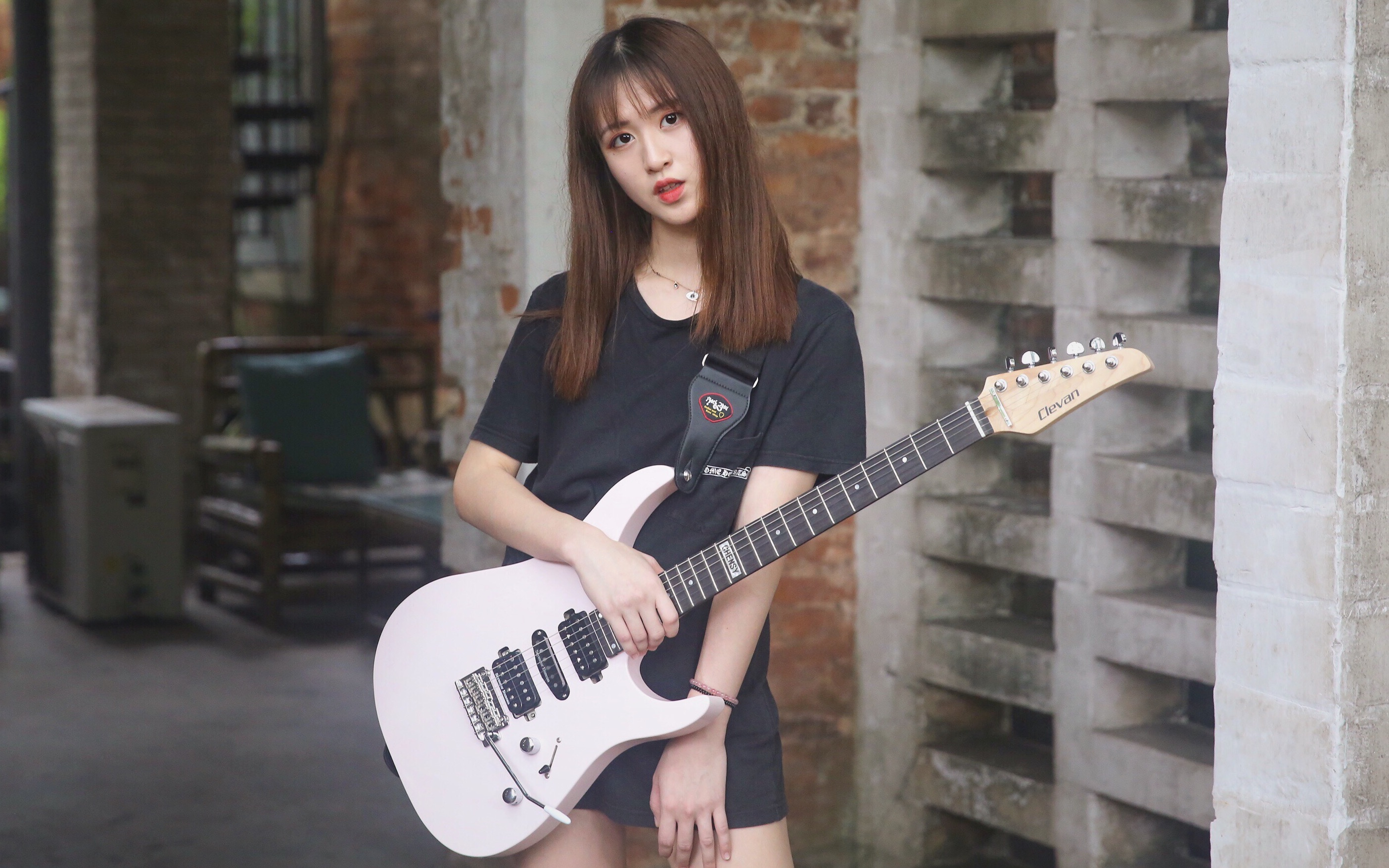 【电吉他】未闻花名solo～小姐姐手把手教你弹7815