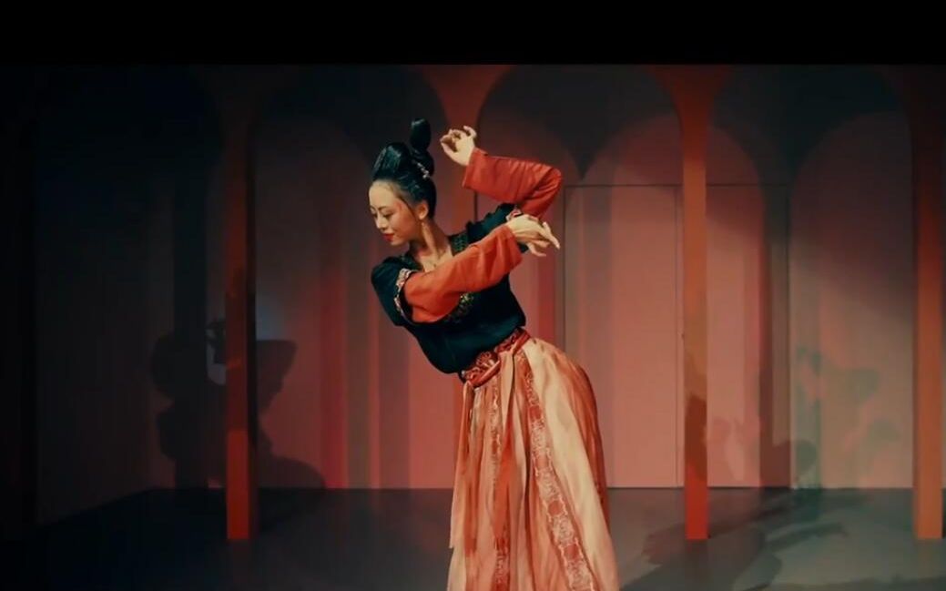 金刚舞蹈思彤老师原创古典舞作品长相思中舞网app精选