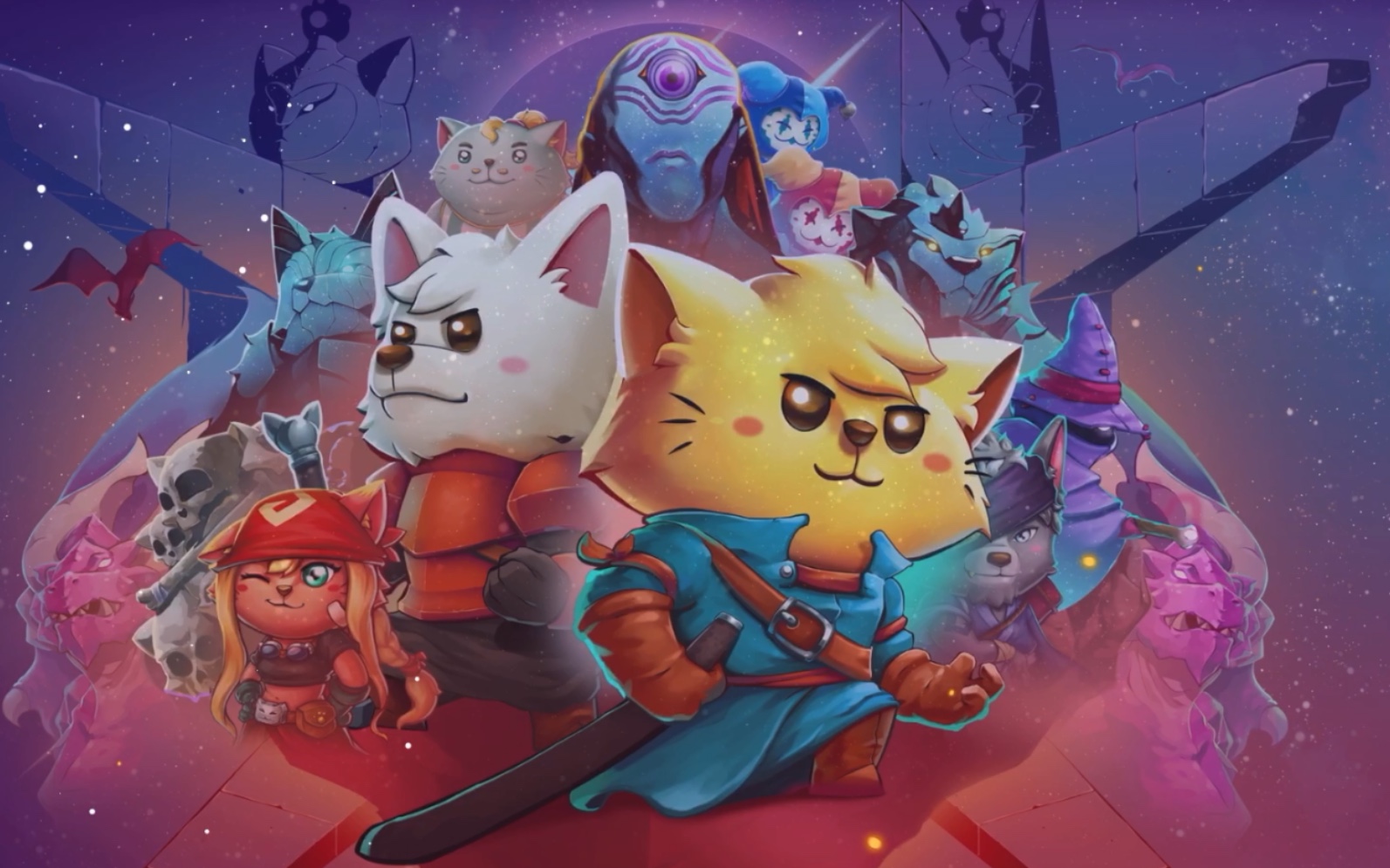 applearcadecatquestii猫咪斗恶龙2实况录制1p