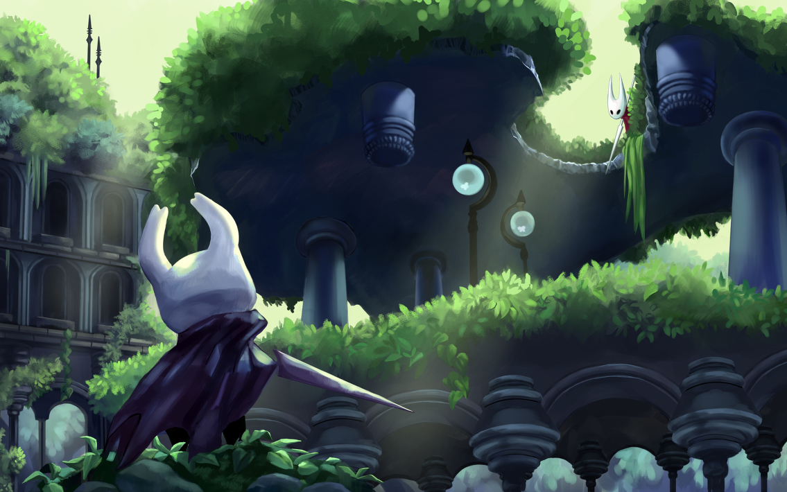 空洞骑士全boss技能解析苍绿之径篇