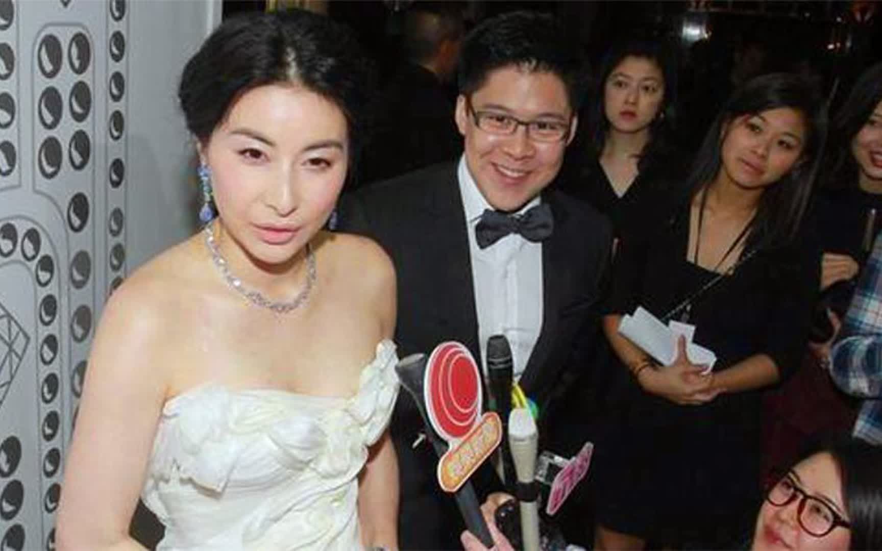 郭晶晶家庭背景曝光,父母身份让人难以想象,霍启刚太有福气!