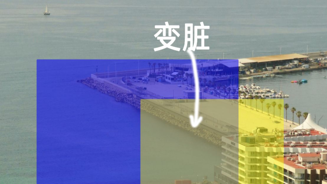 影调通透，颜色干净