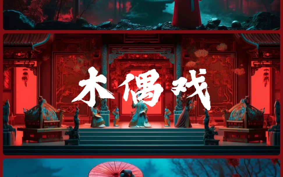 当国潮遇上非遗之木偶戏