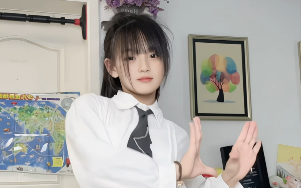 小萱越来越好喽