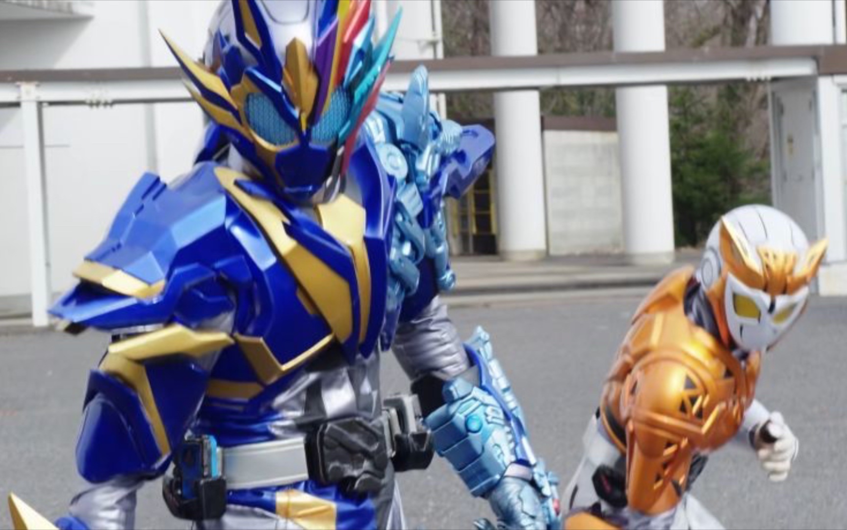 假面骑士巴尔坎 狼枪把玩 隐藏音效?_哔哩哔哩_bilibili