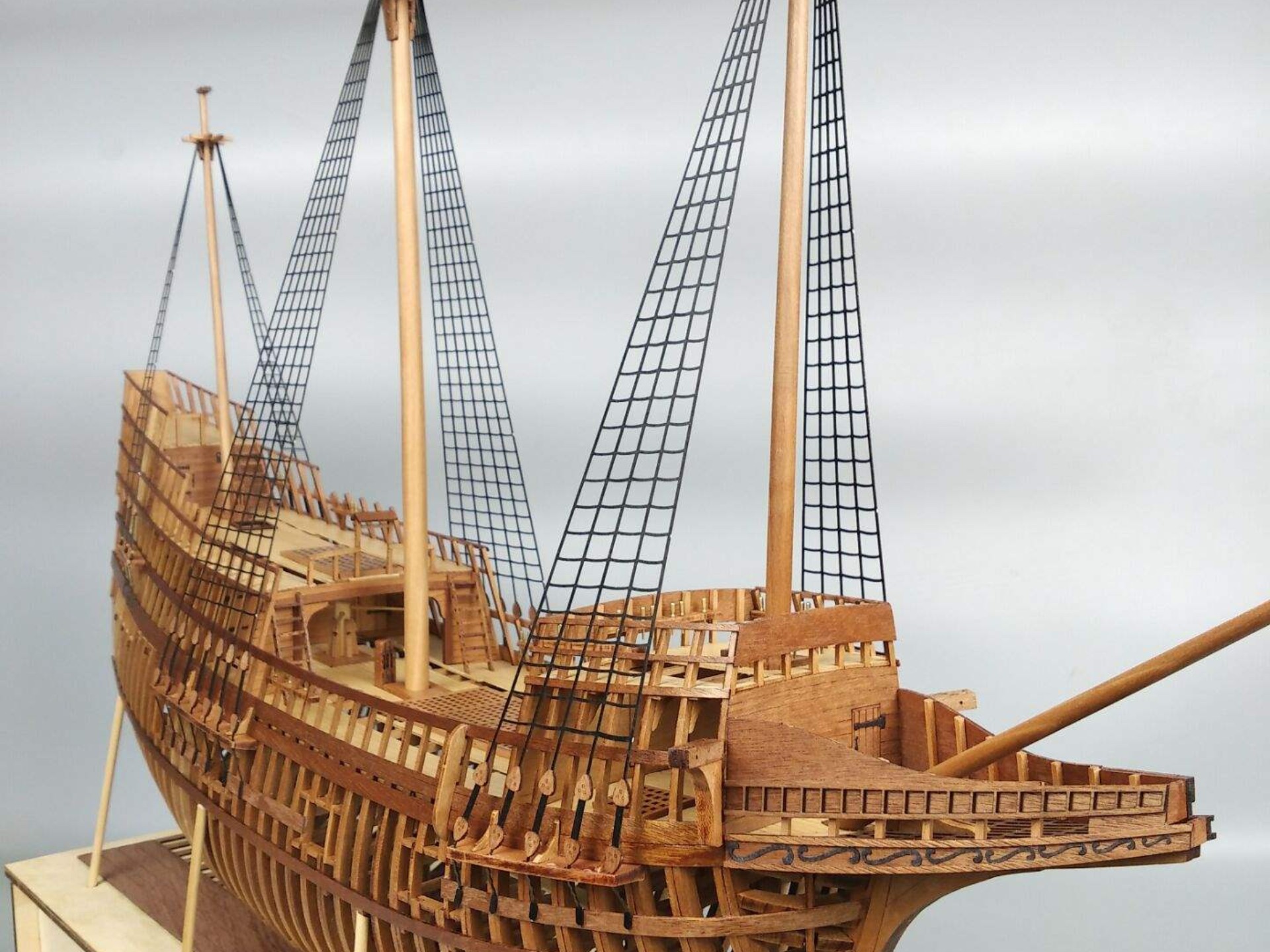 欧洲古帆船,起始