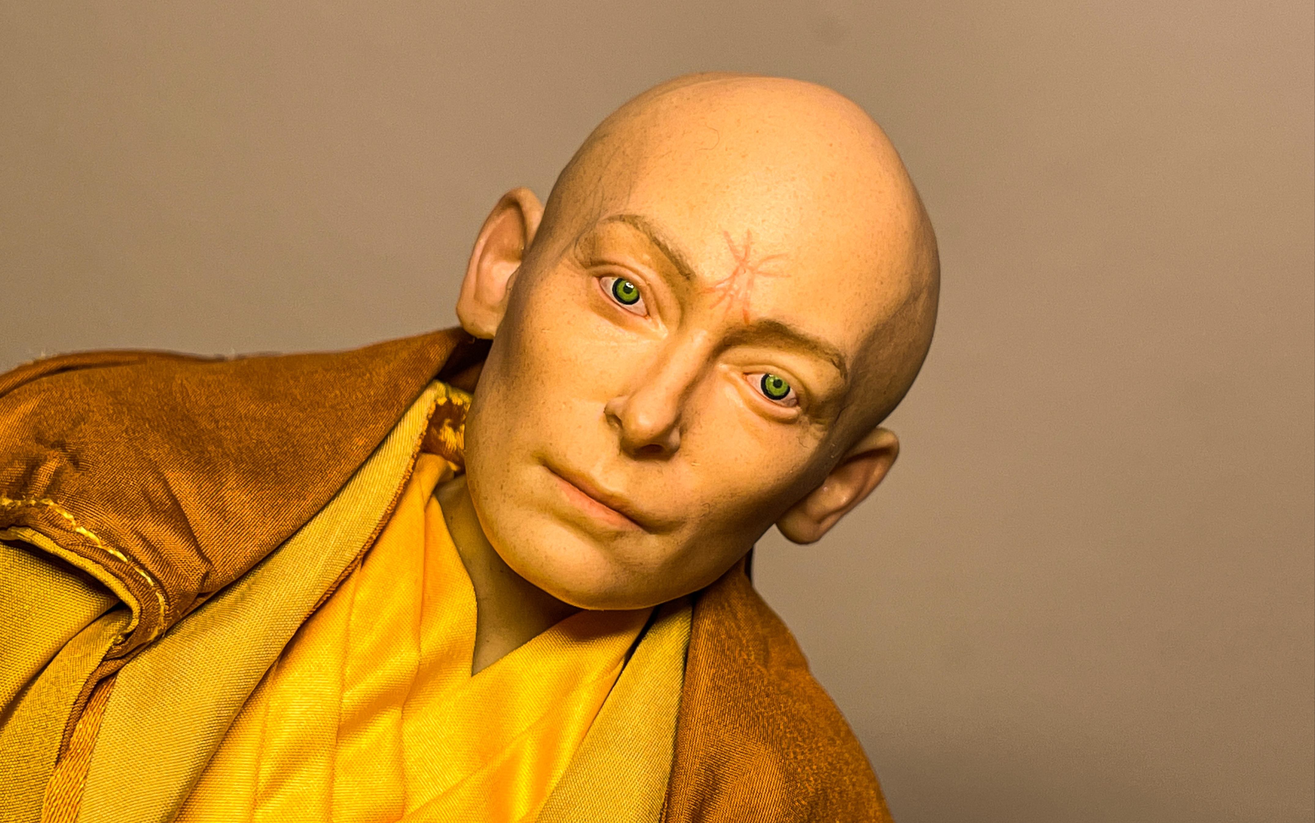 1/6 toys battalion 奇异博士 古一法师 时间法师人偶开箱(关联复仇者