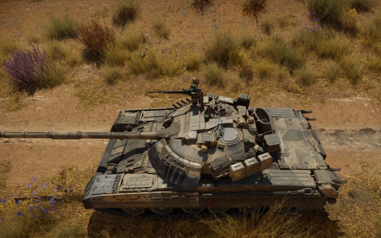 【炼狱】毛子主战坦克t80(b&u)    30