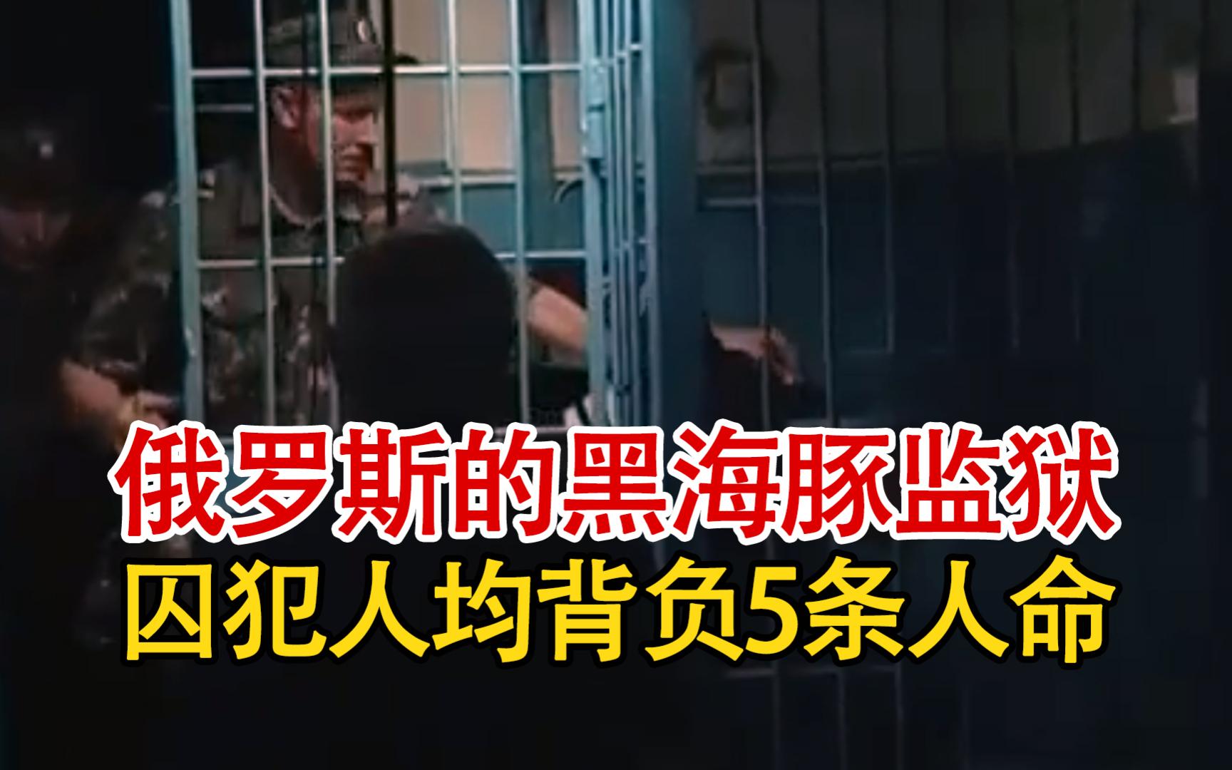 实录俄罗斯黑海豚监狱内部画面:只进不出,囚犯人均背负5条人命!