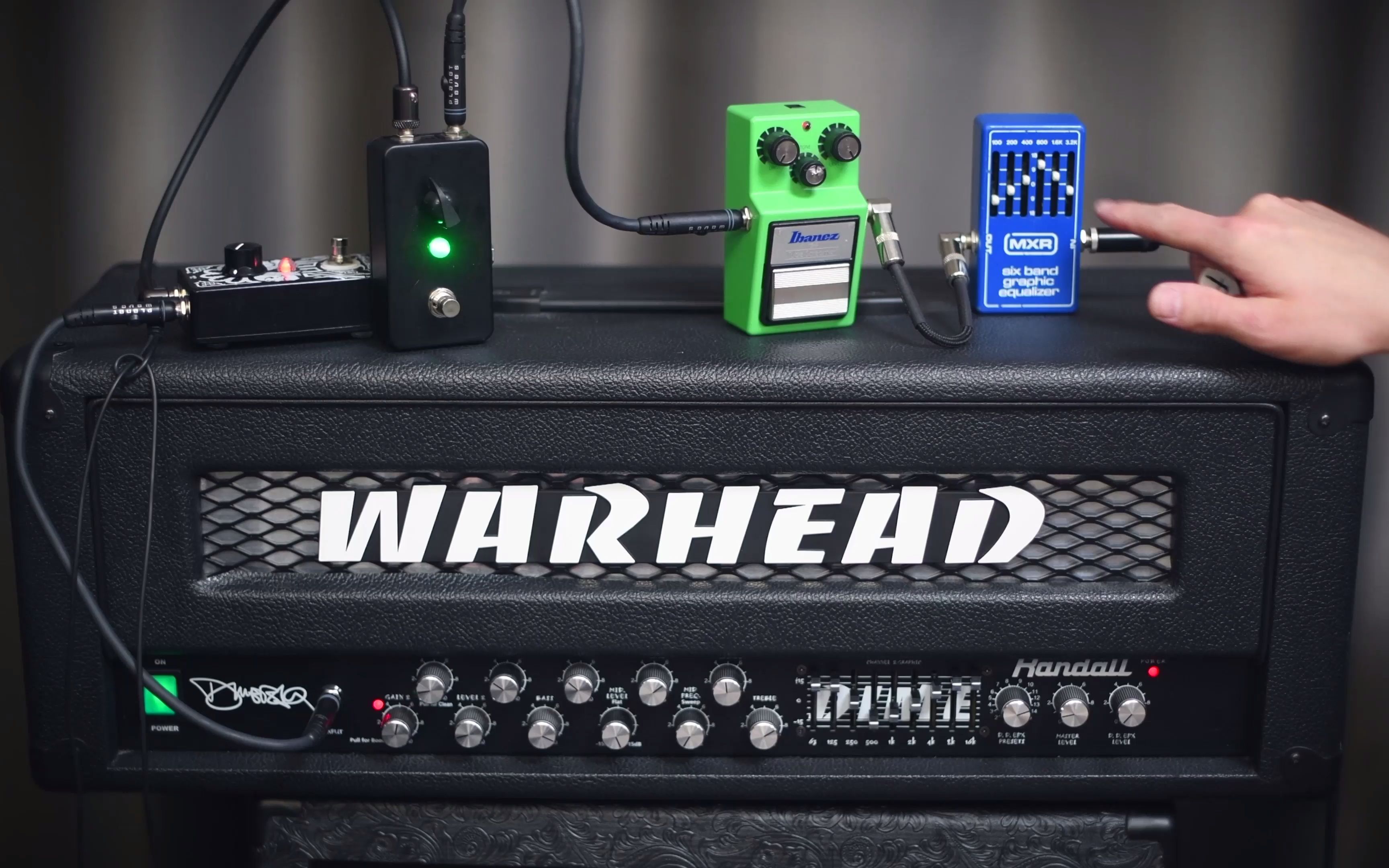 RANDALL WARHEAD  DIMEBAG DARRELL GUITAR TONE哔哩哔哩bilibili