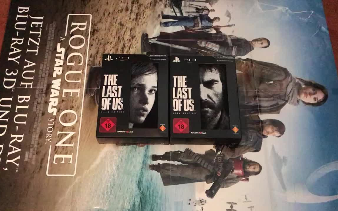 [图]最后生还者 美国末日 乔尔版 典藏版 PS3 The Last of Us Joel Edition 美国末日典藏版 最后生还者 乔尔版 开箱视频 内容物介绍