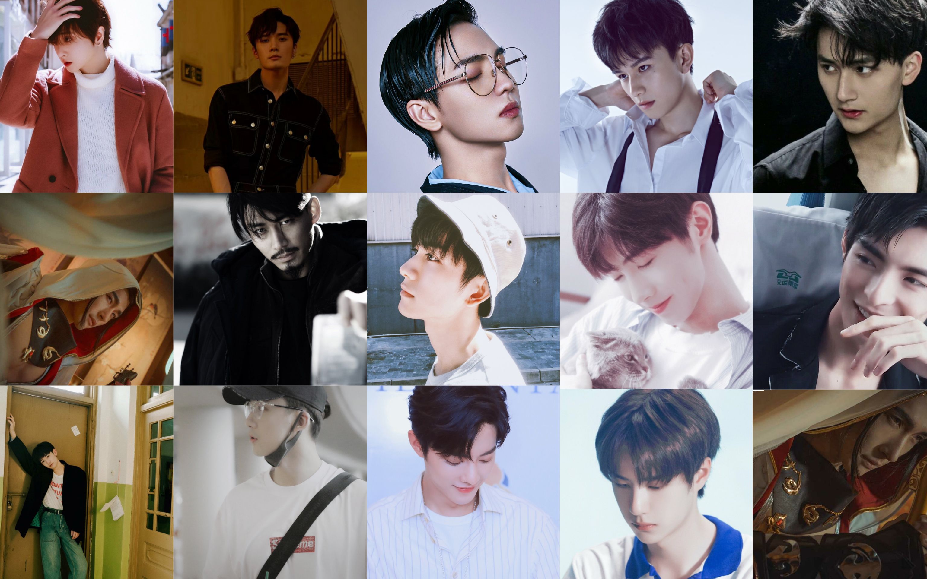 陈情男团全员pick 狙击向/安利向 抱走请准备