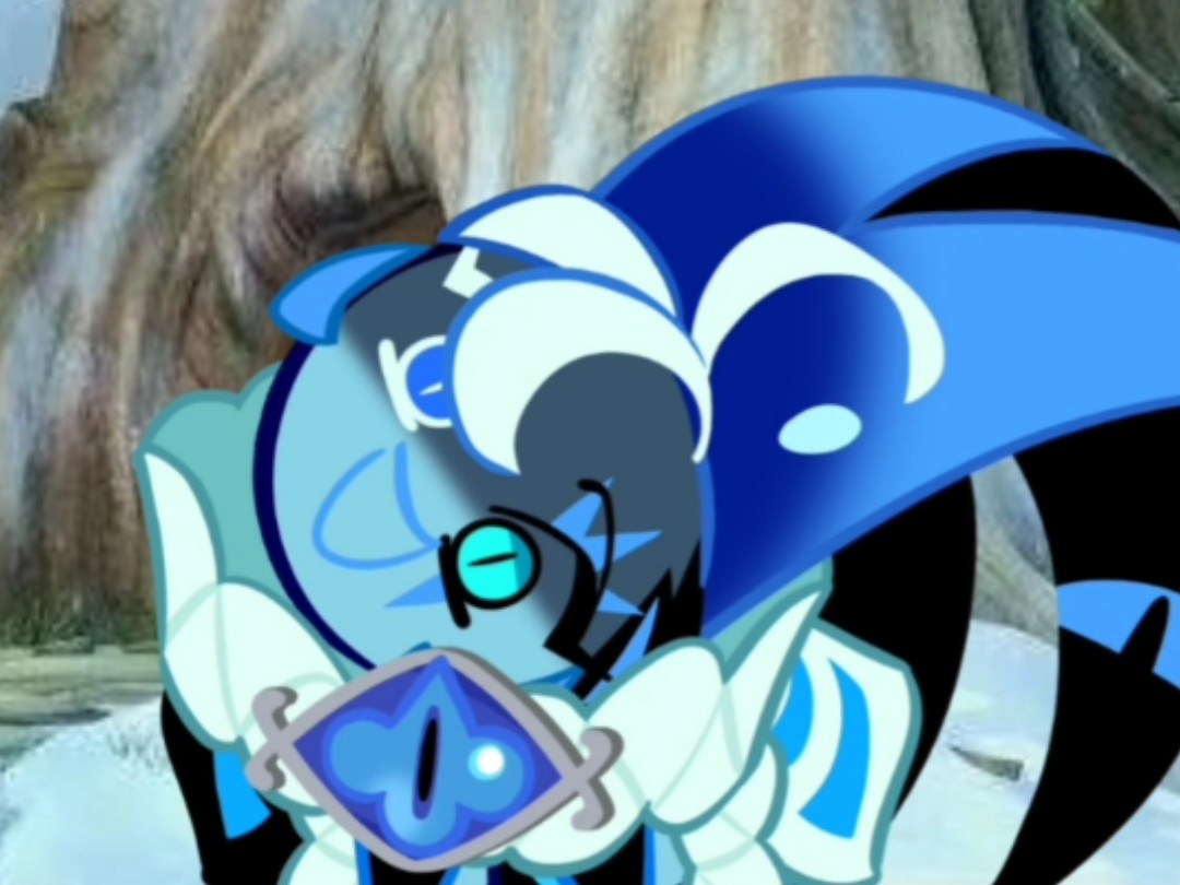 姜饼人王国 黑影牛奶: 怎么回事呀!