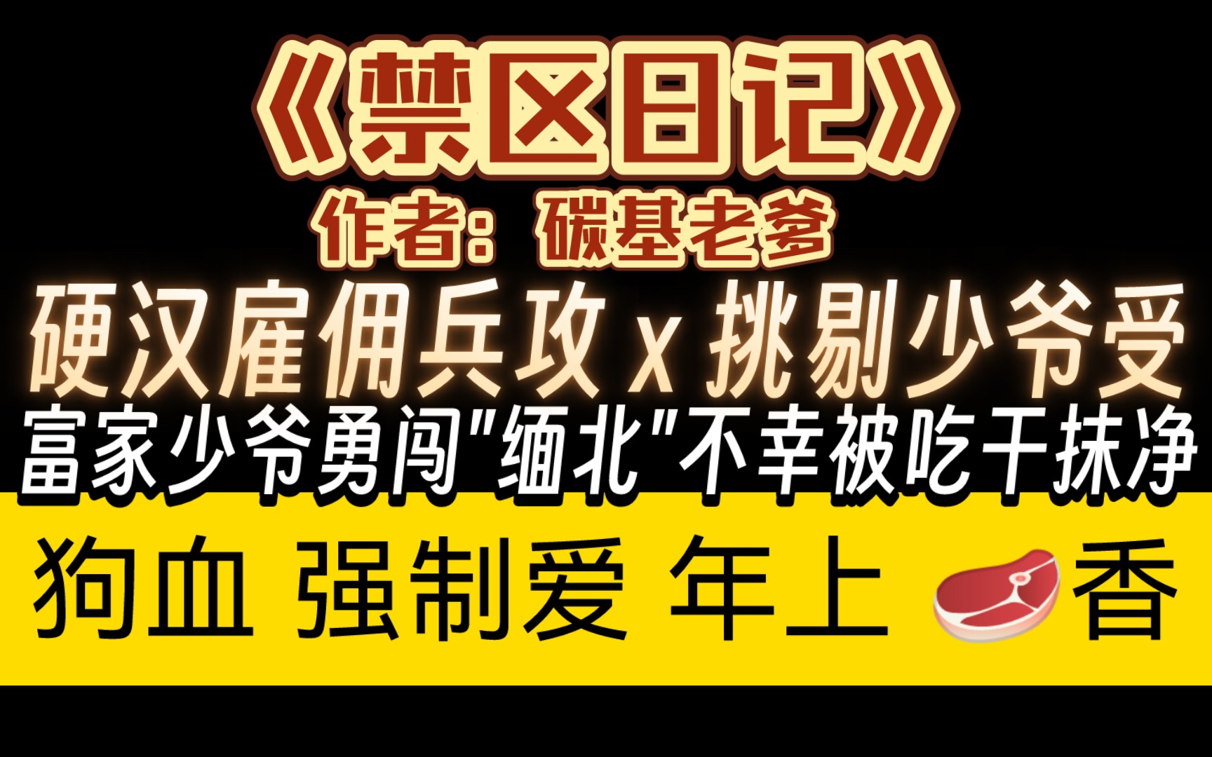 [图]【bl强制】富家少爷勇闯"缅北"不幸被雇佣兵吃干抹净