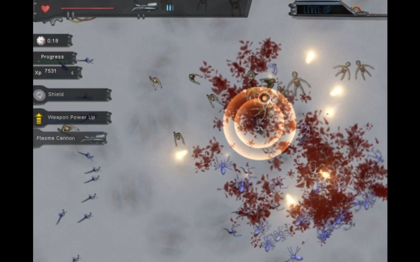 (22)血腥大地crimsonland 第二十二期 困难模式 第8期_哔哩哔哩_bili