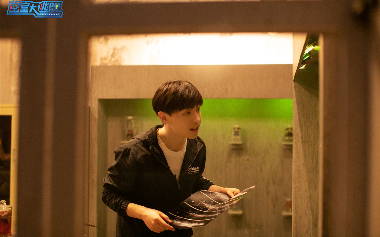 邓伦晴雅集幕后花絮这段打戏太a了