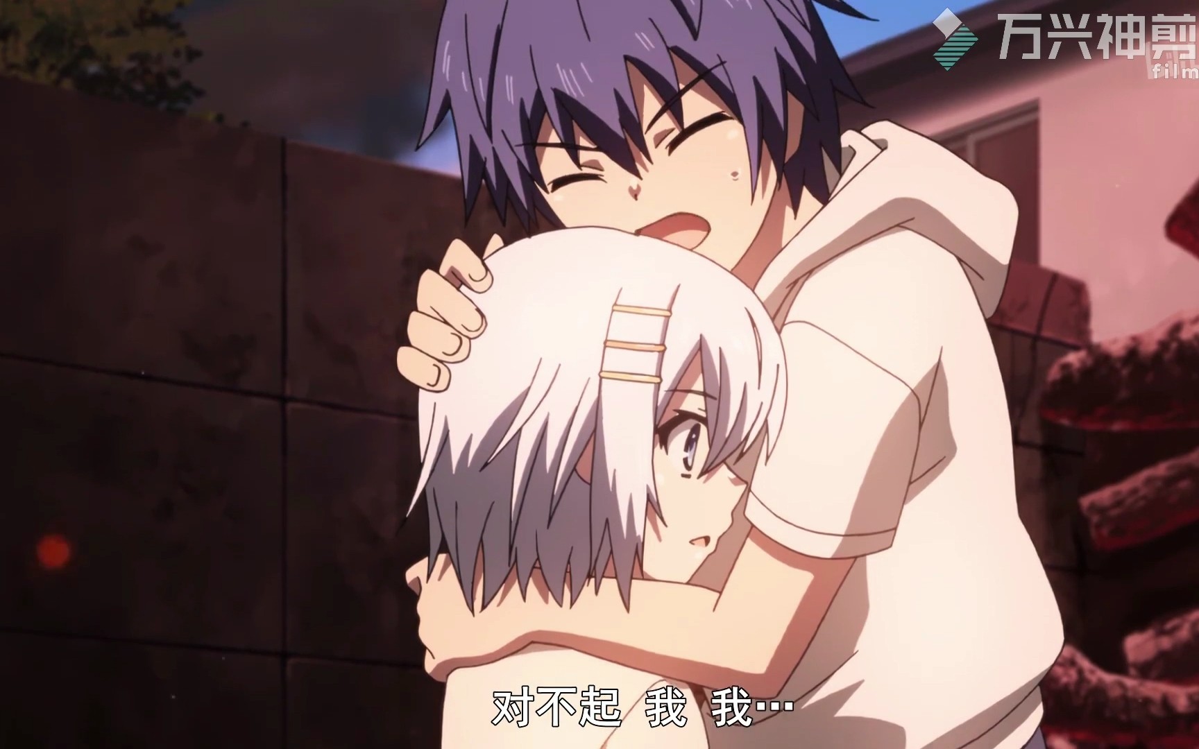 原来士道和折纸第一次是这样相见的