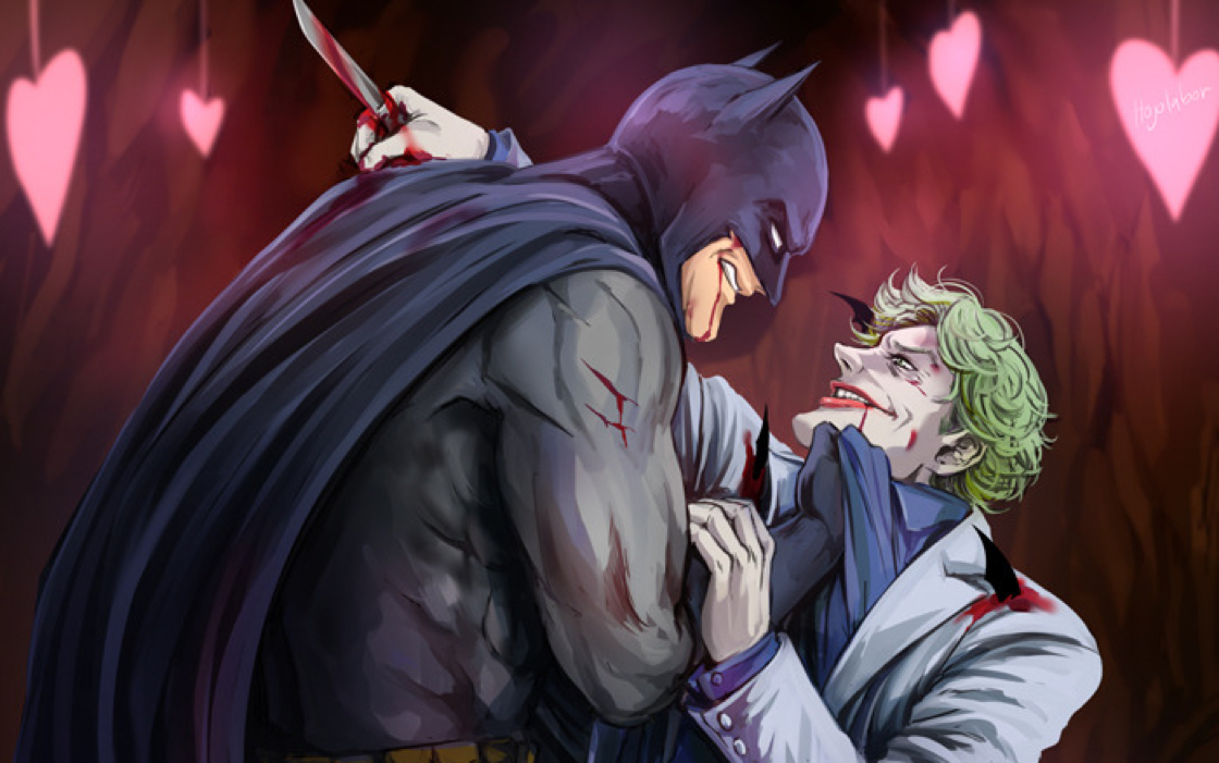 [图]【转载】【蝠丑】Batman_And_The_Joker__Call_Me_(Shinedown)