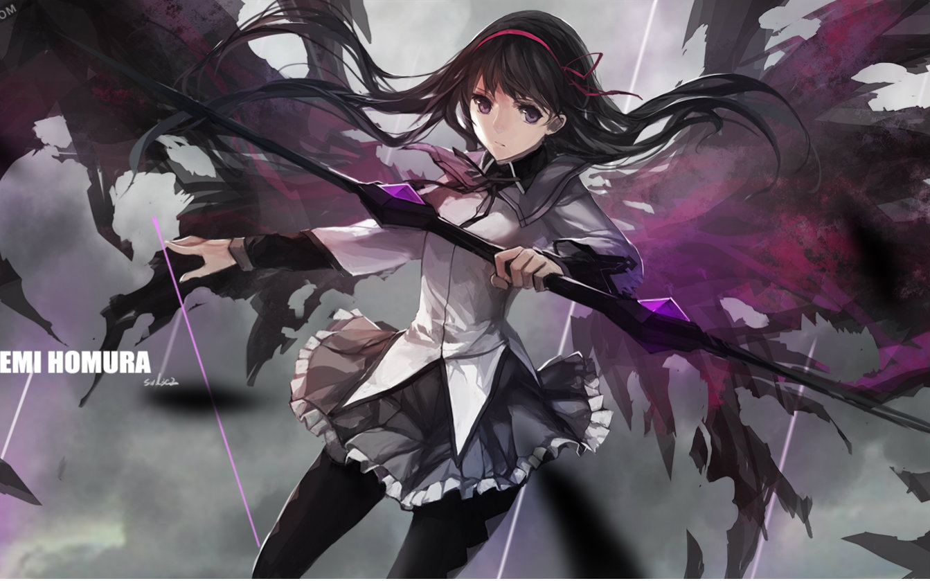 无边《300英雄》机枪手晓美焰参上_哔哩哔哩_bilibili