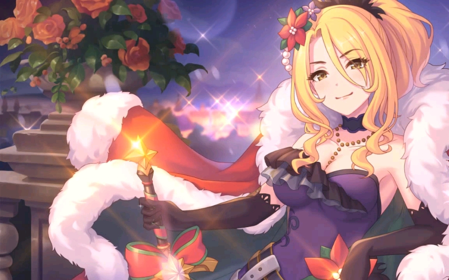 活动作品公主连结克莉丝缇娜卡池圣诞