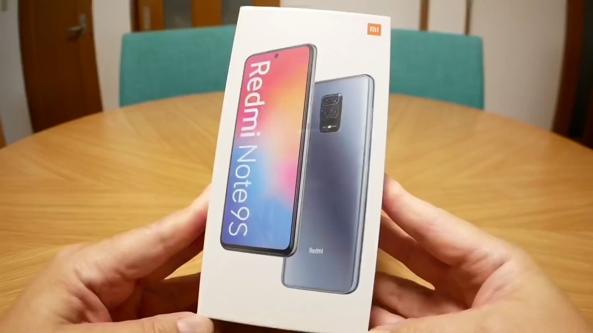 红米note9s 安兔兔跑分27万 却只要24,800日元哦(开箱编)