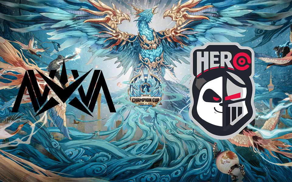 [王者荣耀冬季冠军杯] 12月22日 选拔赛第二天 nova vs hero久竞