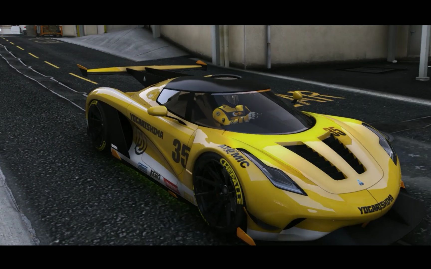 【gta ol洛圣都街拍豪华汽车】来看看小哑巴都开什么车吧.