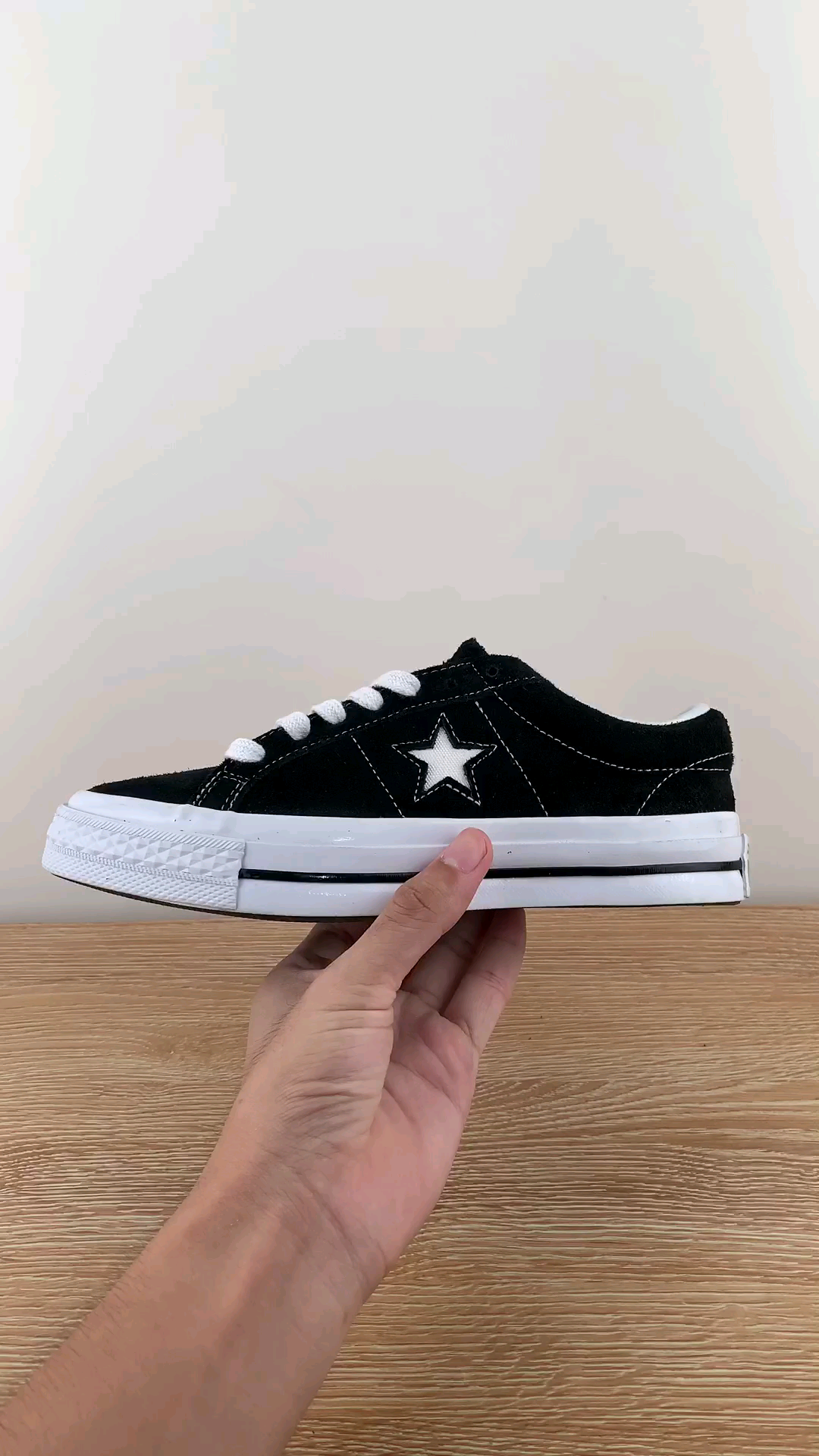 夏日穿搭必备匡威木村 one star