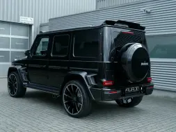 Descargar video: 奔驰AMG W463A G级 G63 Brabus Widester 外观套件